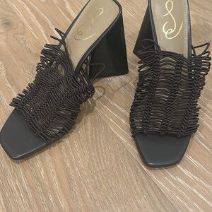 Sam Edelman Brown Block Heels